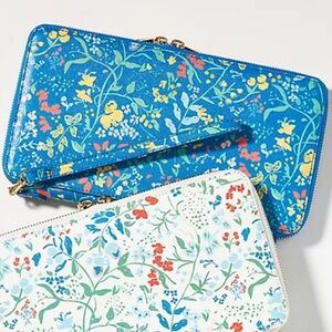 Neely and Chloe Colorful Flowered Travel Wallet - Pencil & Paper Co.